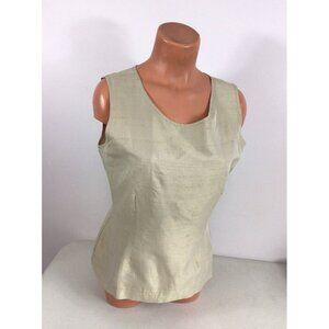 Toto N Ko Silk Blouse Top Womens Medium
